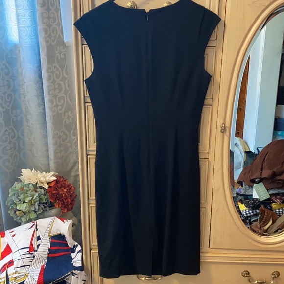 Calvin Klein Ruched Dress - Picture 10 of 10